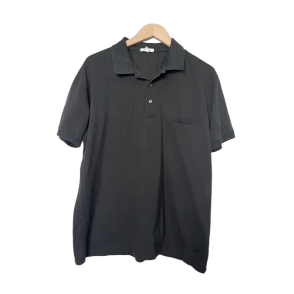 Etiqueta Negra Black Polo Shirt Size XL Casual Office Weekend Classic‎ Preppy